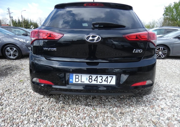 Hyundai i20 cena 34900 przebieg: 169999, rok produkcji 2016 z Brwinów małe 106